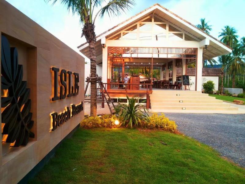 Isle Beach Resort Krabi-Sha Klong Muang Beach Exterior photo